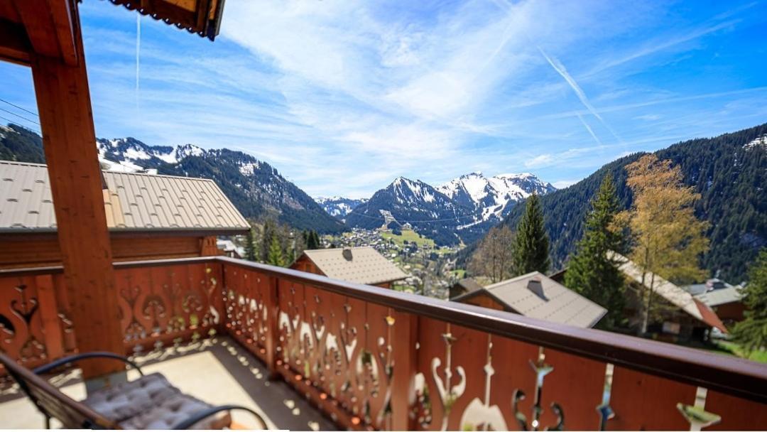 Les Montagnards - Chalet - Bo Immobilier Villa Chatel Exterior photo