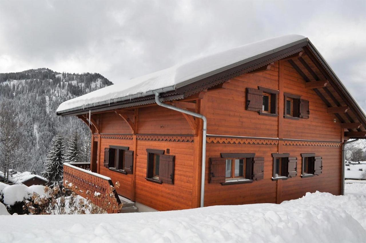 Les Montagnards - Chalet - Bo Immobilier Villa Chatel Exterior photo